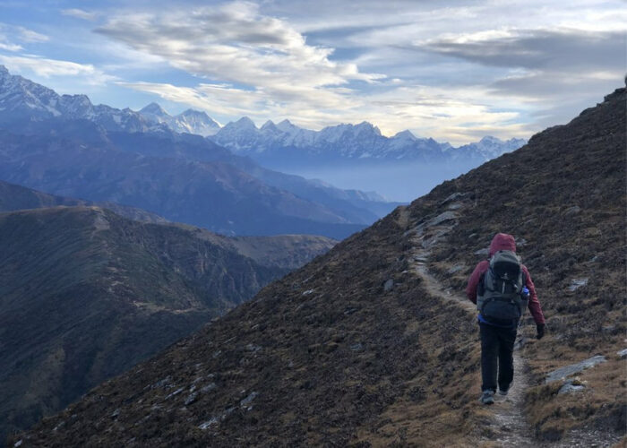 Pikey Peak Trek in October