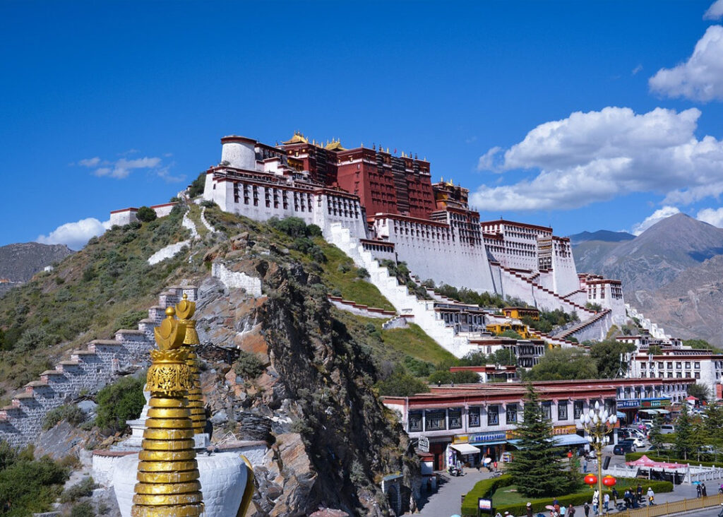 Potala Palace Tibet