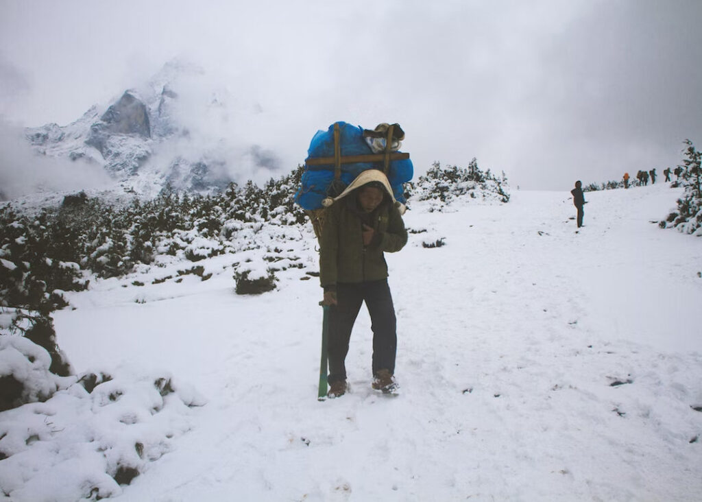 Sherpa People Mountaineering Skills