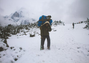 Sherpa People Mountaineering Skills