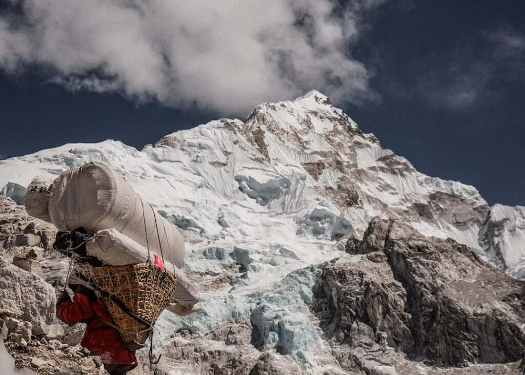 Sherpa People Mountaineering Skills