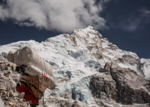 Sherpa People Mountaineering Skills