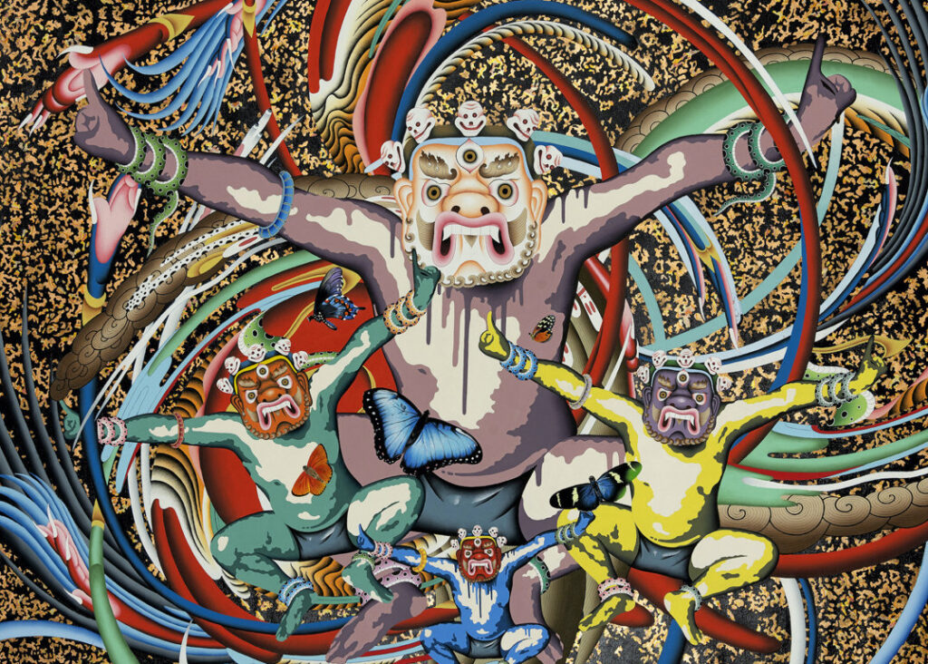 Sherpa Thangkas