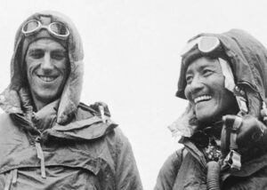 tenzing norgay sherpa and edmund hillary