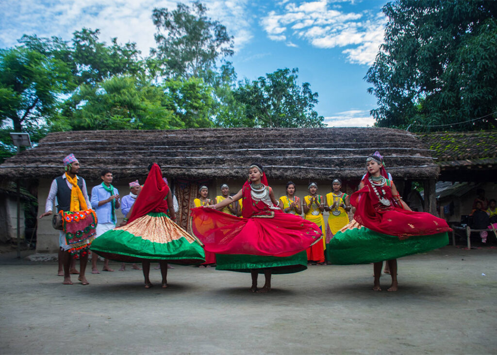 Tharu Cultural Dance
