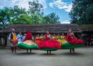 Tharu Cultural Dance