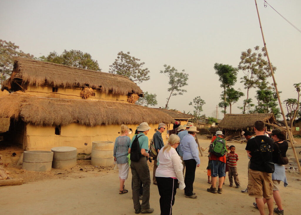 Tharu Village Chitwan National Park