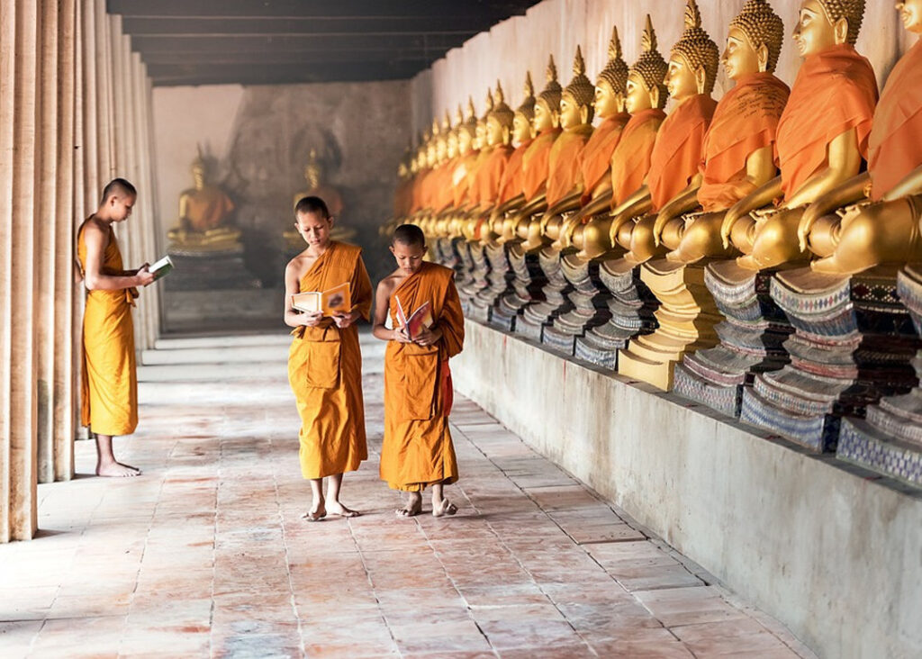 Tibet Monk