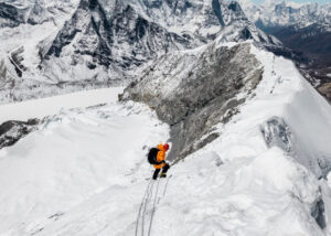 Island Peak in Spring