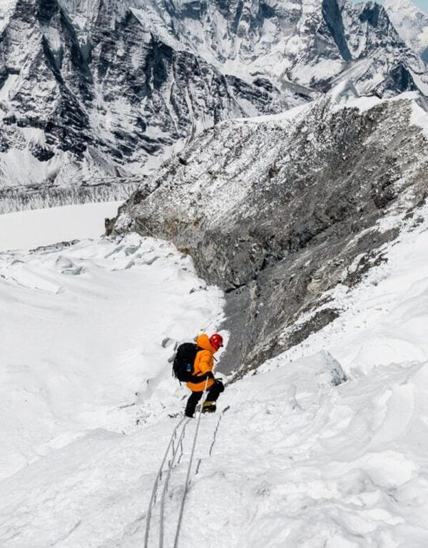 Island Peak in Spring