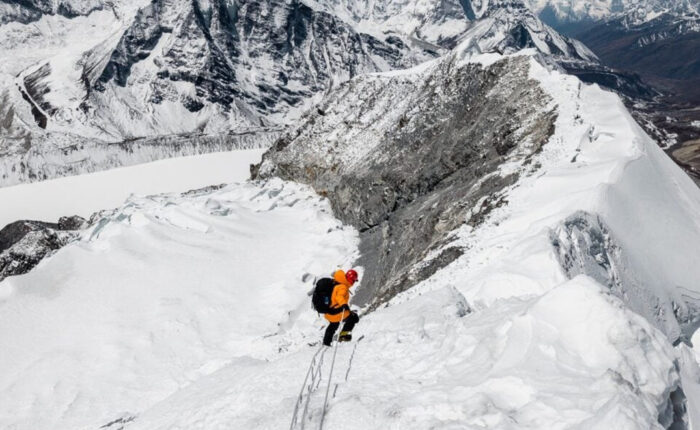 Island Peak in Spring