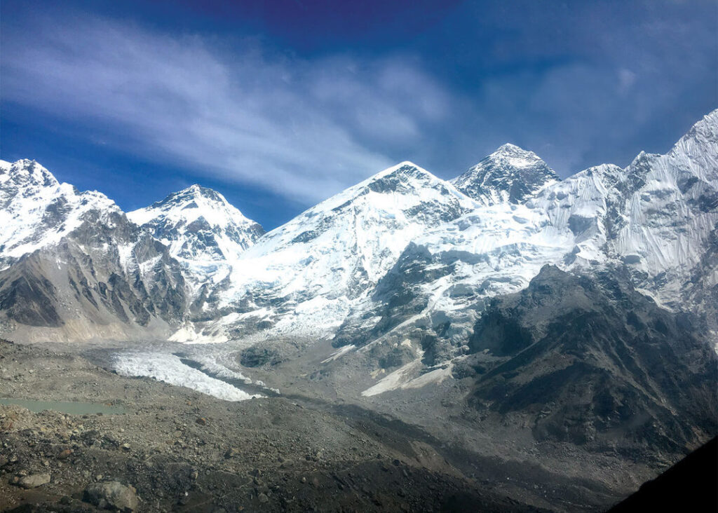 Khumbu Frozen Wonderland