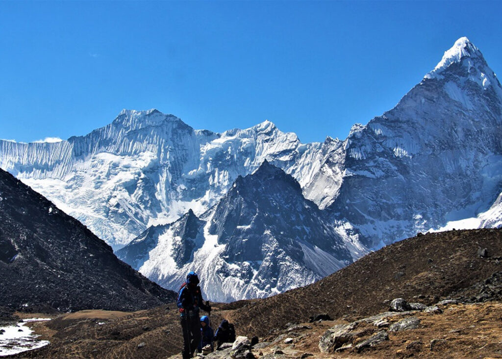 Khumbu Region in Autumn