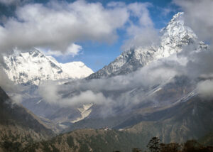 Khumbu Region Weather Condition