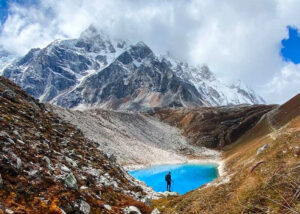 Manaslu Circuit trek in October