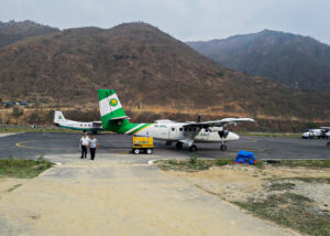 Rammechap Airport also known as Manthali Airport