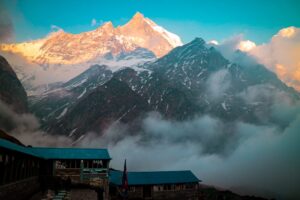 Machhapuchhre Base Camp Machapuchare Base Camp MBC ABC Trek Annapurna Base Camp Trekking Route Nepal Himalaya Mountains 7
