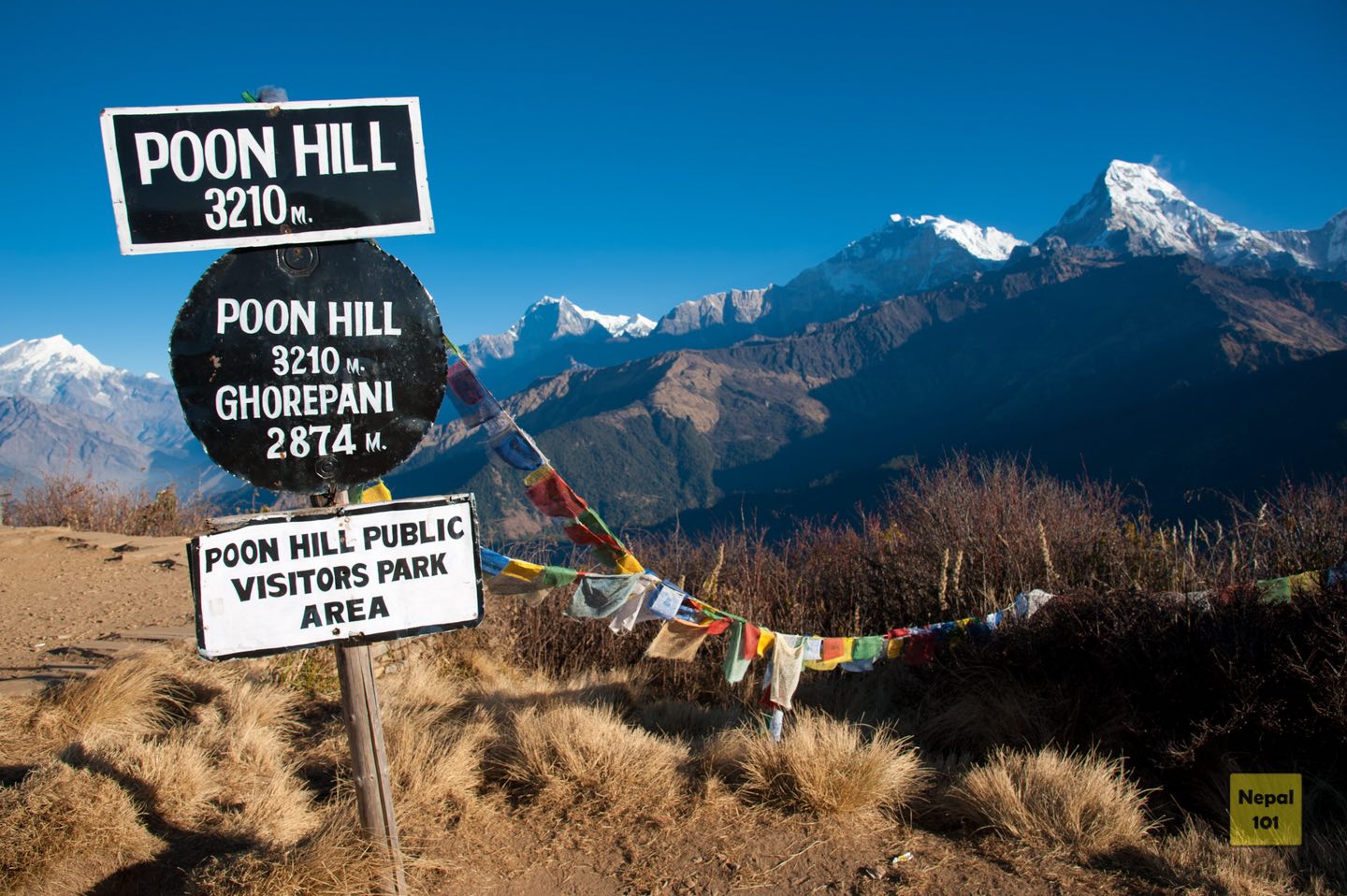 Poon Hill, Ghorepani, trekking, Nepal, ABC, Annapurna Base Camp