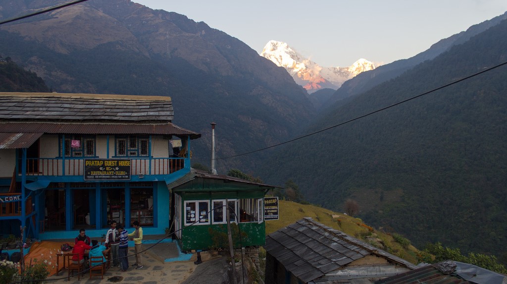 Ulleri, Nepal, trekking, Annapurna Base Camp, ABC