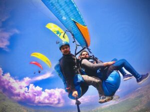 Paragliding in Pokhara