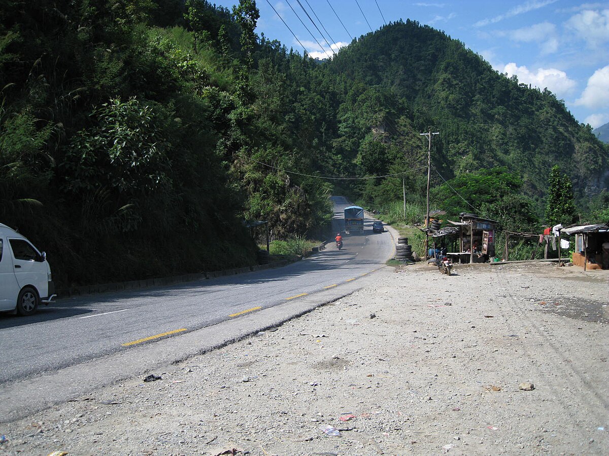 Drive to Pokhara