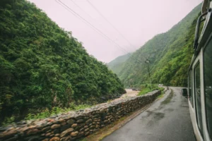 Drive to pokhara