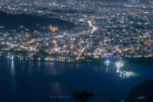 Pokhara Phewa Lake