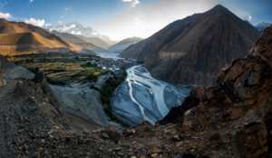 upper mustang