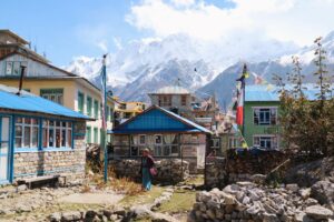 Kyanjin Gompa Nepal Langtang Valley