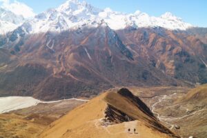 Kyanjin Gompa Nepal Langtang Valley Trekking