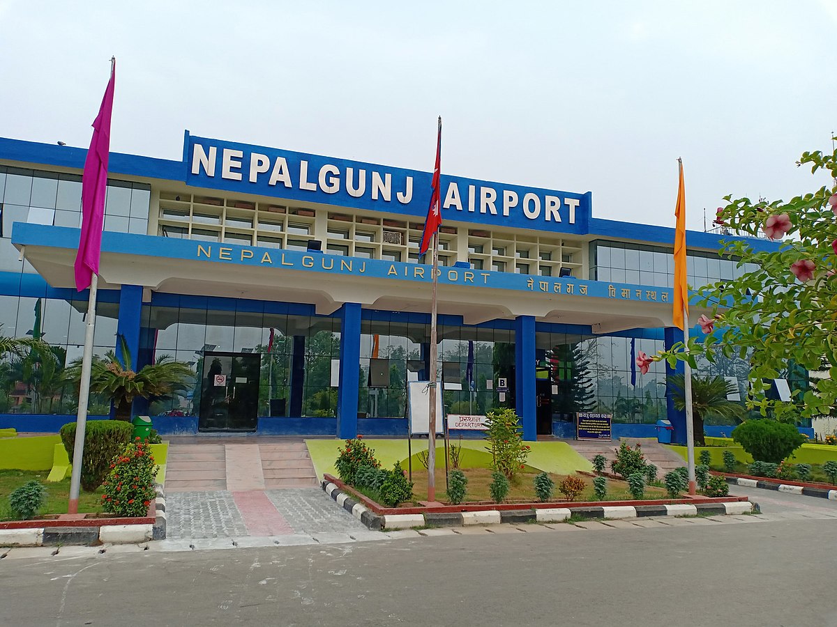 Nepalgunj AIrport to Kathmandu