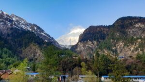 chame annapurna circuit
