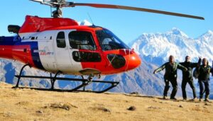 Everest Base Camp with Gokyo Heli