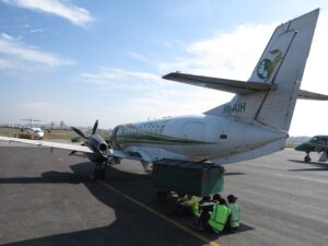 Fly to tumlingtar