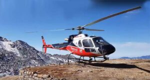 gosainkunda helicopter tour