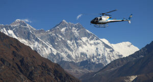 helicopter services in nepal