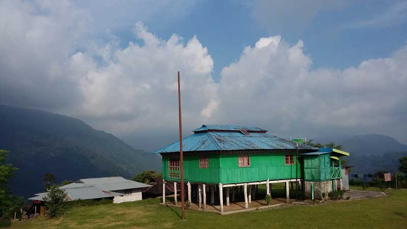 Tashi Gaon village, Makalu Base Camp trek, Treks Nepal