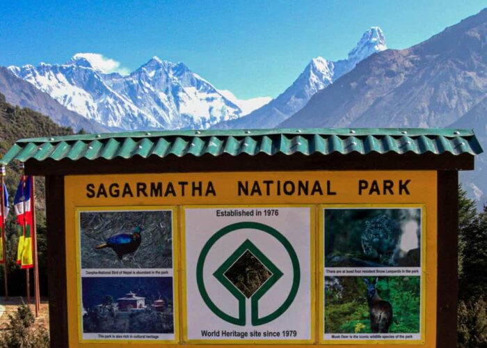 Sagarmatha National Park