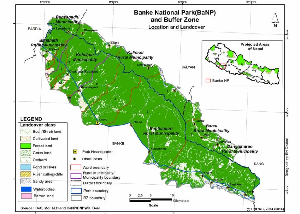Banke National Park Buffer Zone