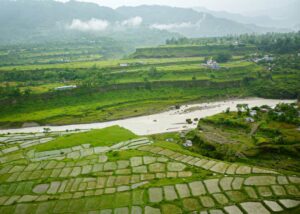 Begnas Lake Agriculture