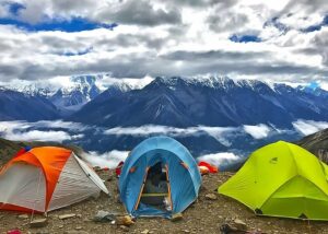 Camping In Nepal