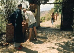 Construction of Kopan Monastery