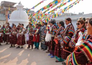 Lhosar in Nepal
