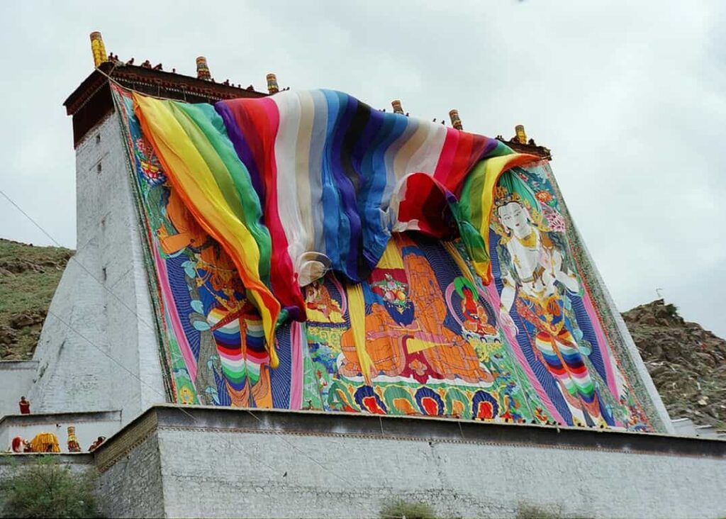 Tashilhinpo Monastery Thangka Festival
