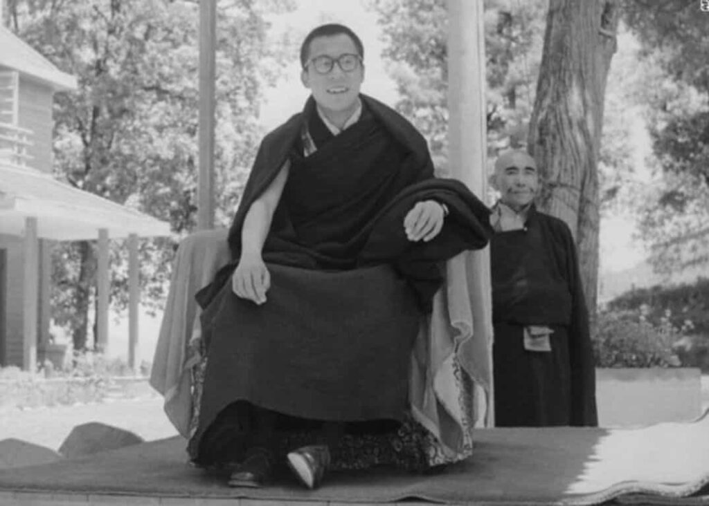 The Dalai Lama Exile