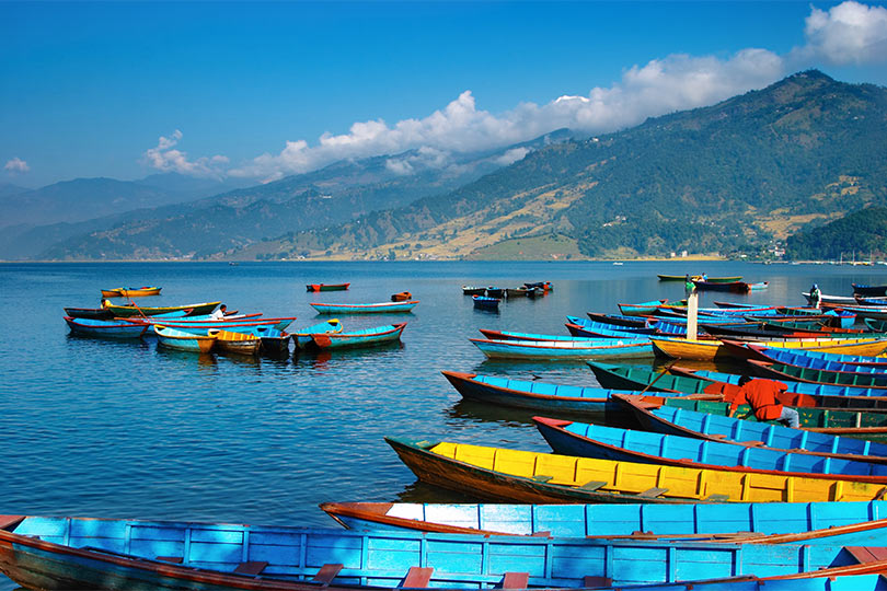 Pokhara, Phewa lake, sightseeing, Nepal highlights tour, langtang valley trek