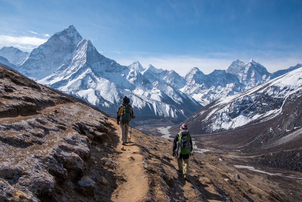 Popular Treks in Nepal, Everest, Annapurna, Langtang, Mustang, trekking, Nepal