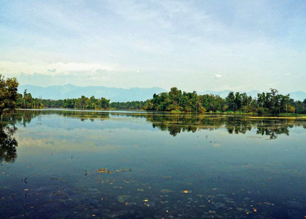 Ghodaghodi Lake View