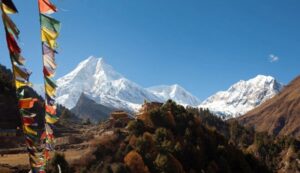manaslu base camp trekking banner image