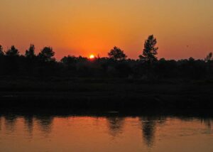 Mohana River Near Ghodaghodi Lake